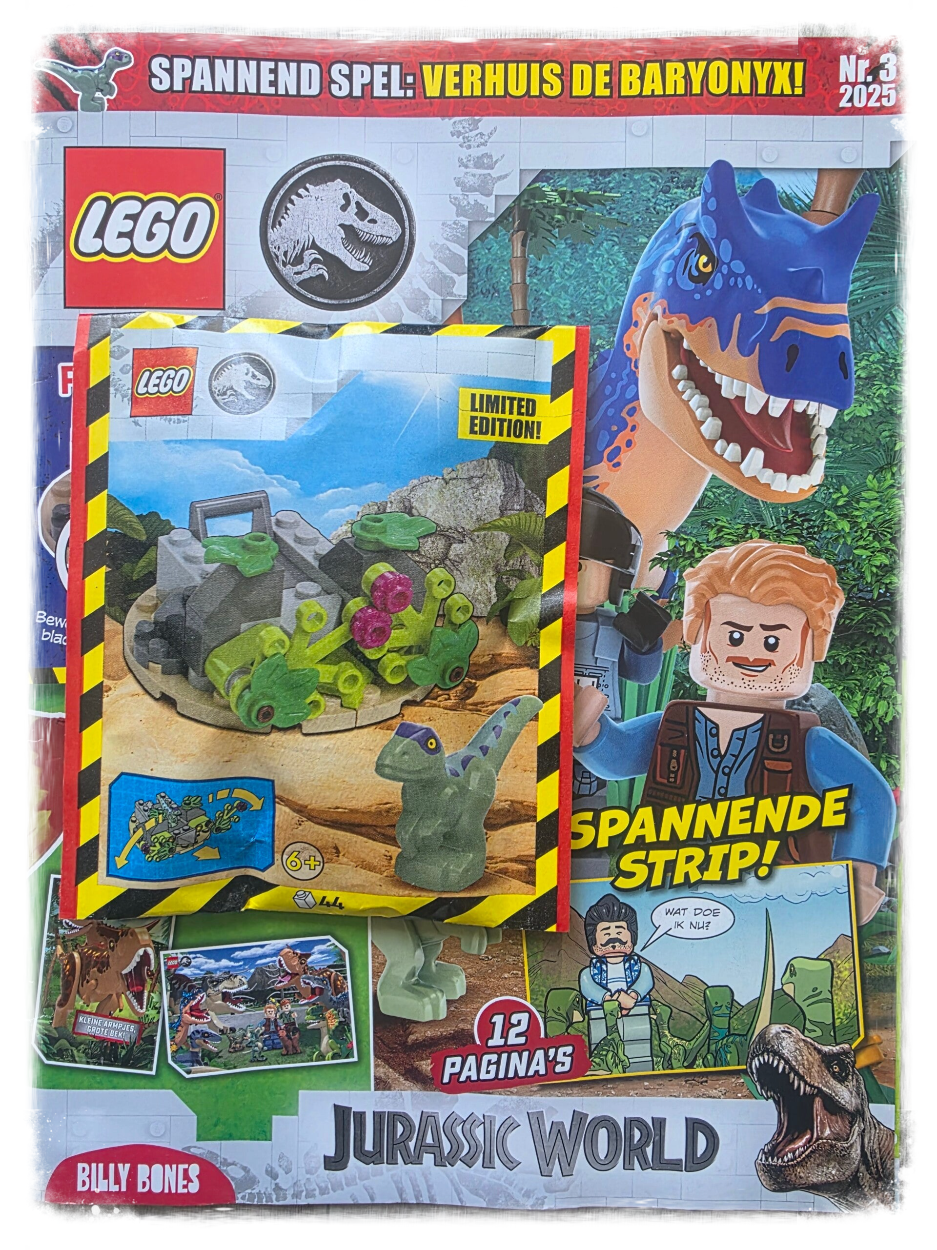 Lego Jurassic World 03-2025
