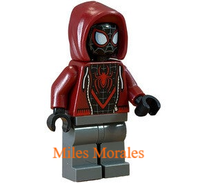 Lego Miles Morales minifiguur met accessoires