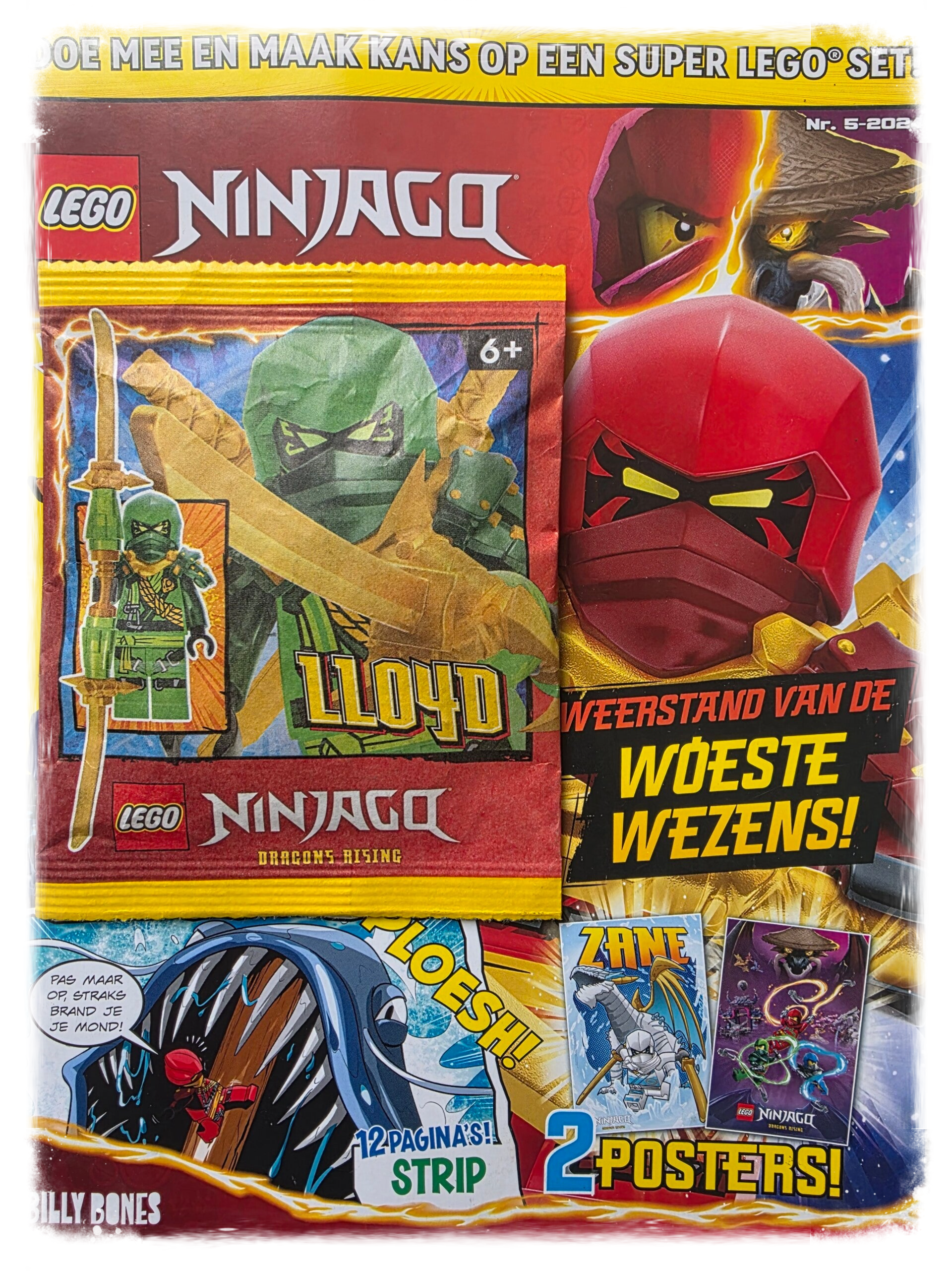 Lego Ninjago Lloyd 05-2024