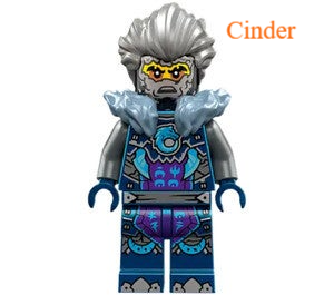 Lego Cinder minifiguur met zwaard