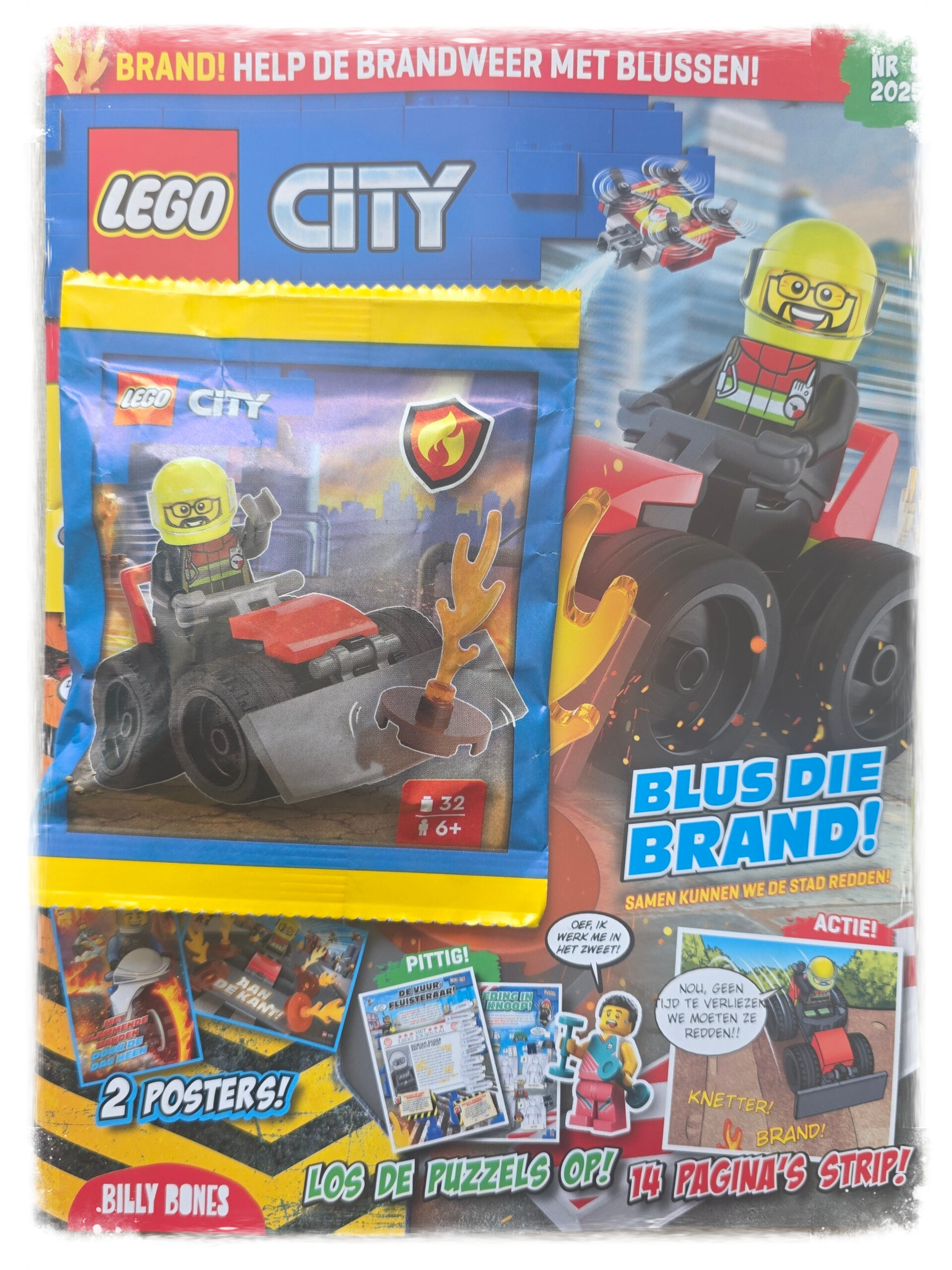 Lego brandweerman 04-2025
