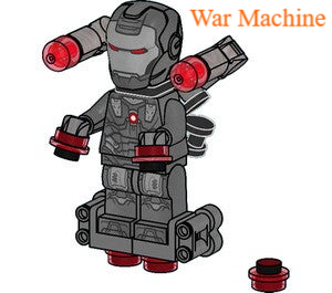Lego War Machine minifiguur