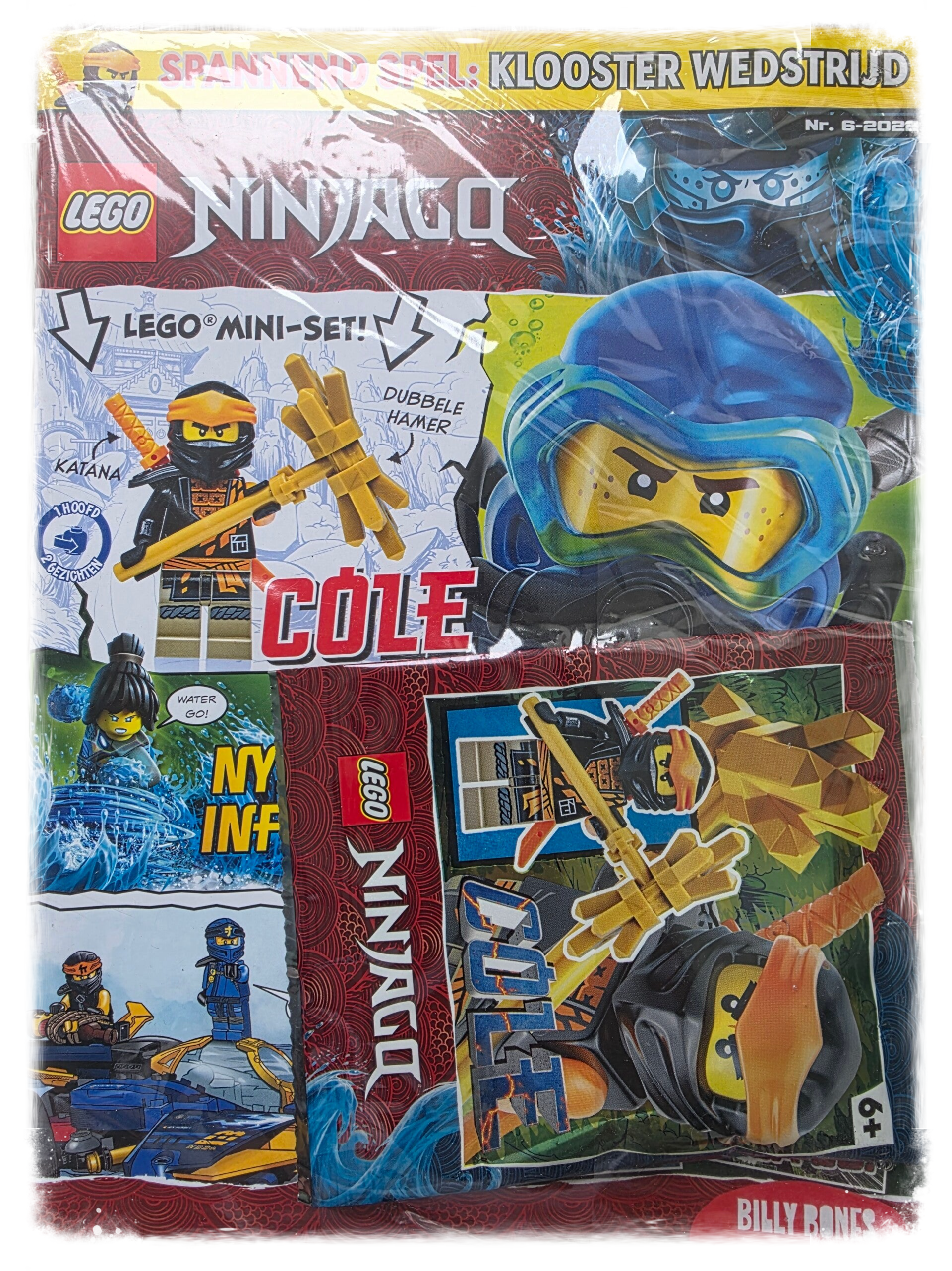 Lego Ninjago Cole 06-2022