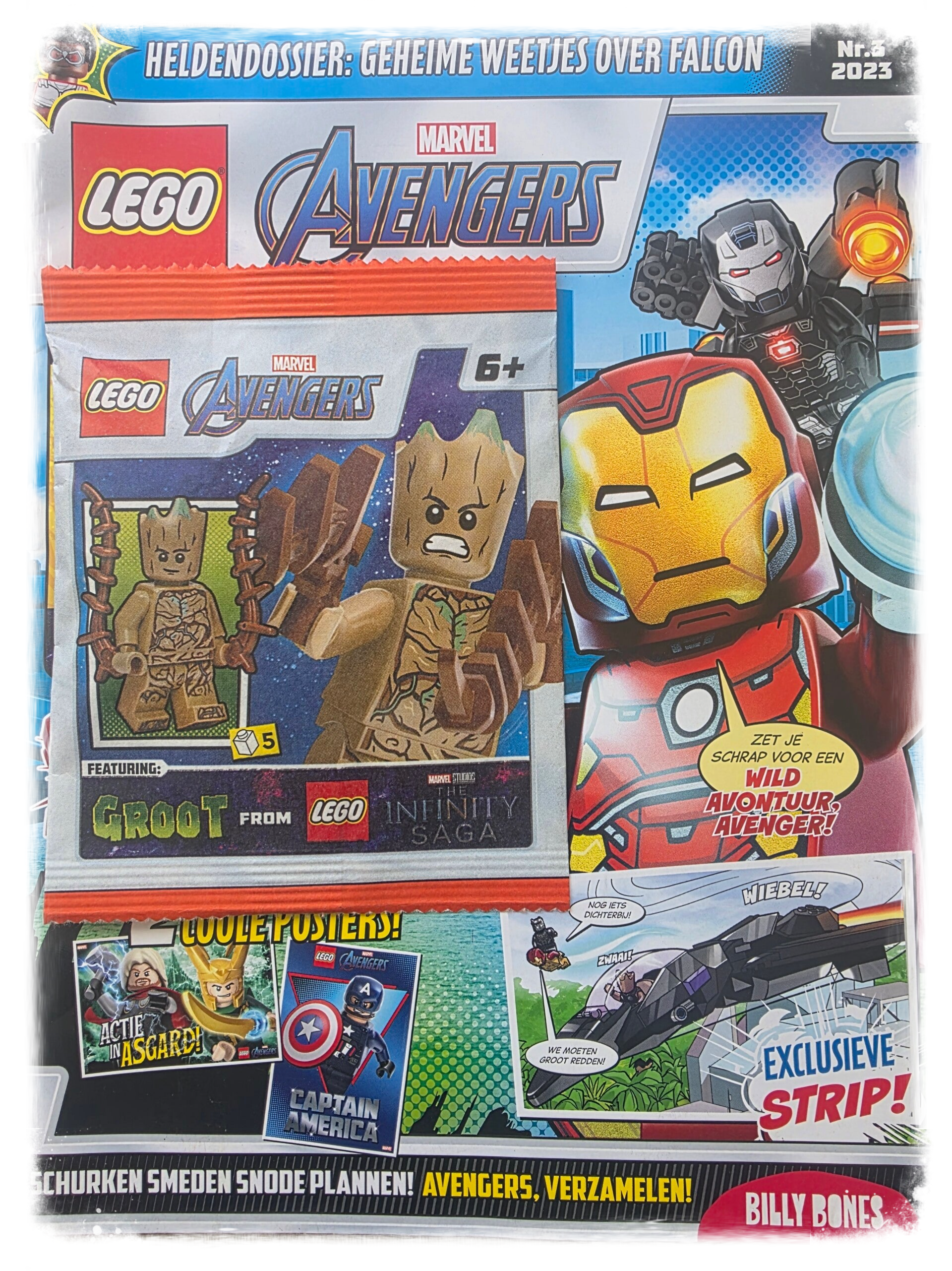 Lego Avengers Groot 03-2023