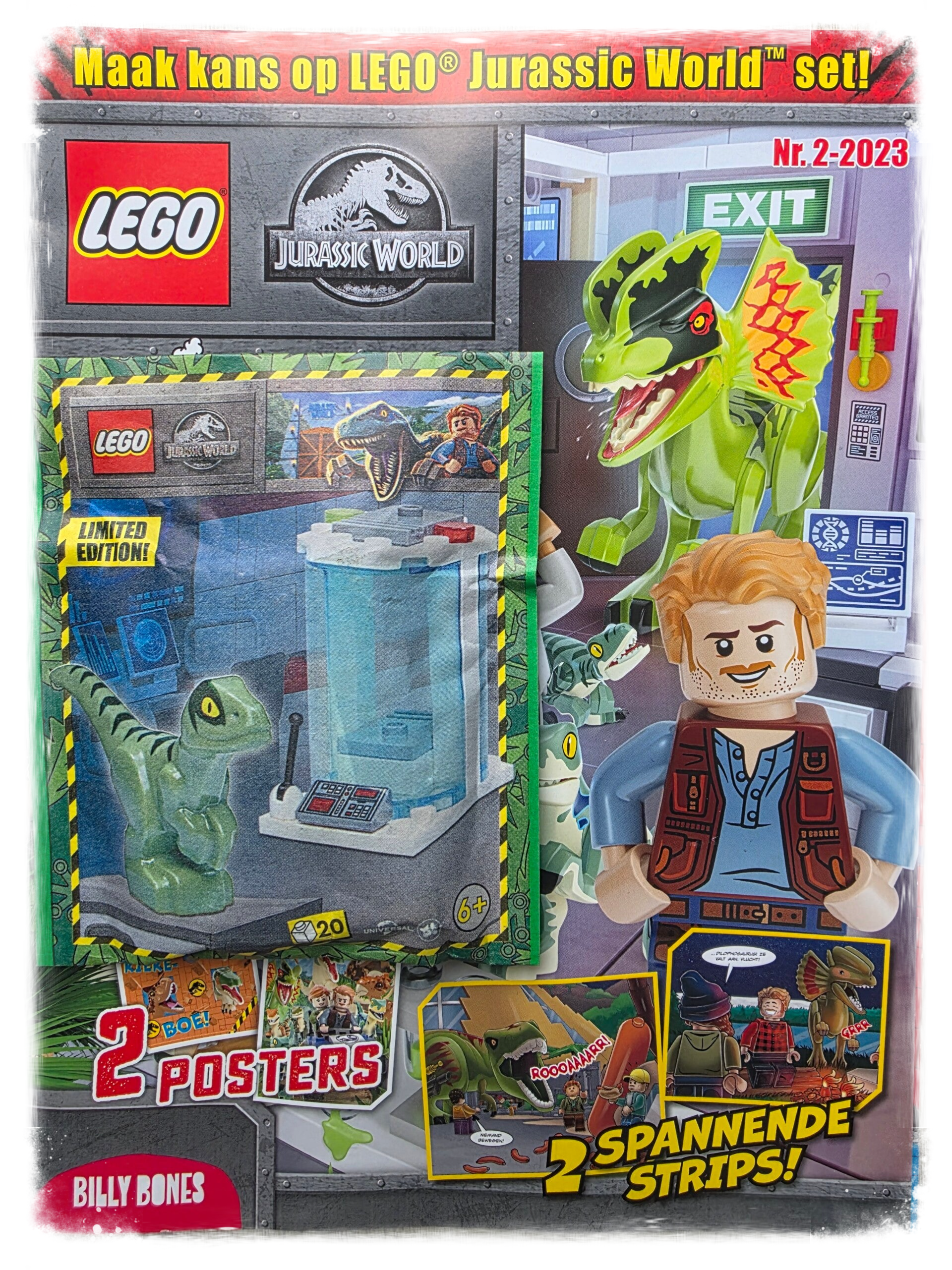 Lego Jurassic World 02-2023