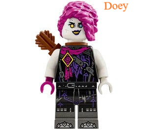 Lego Doey minifiguur met boog