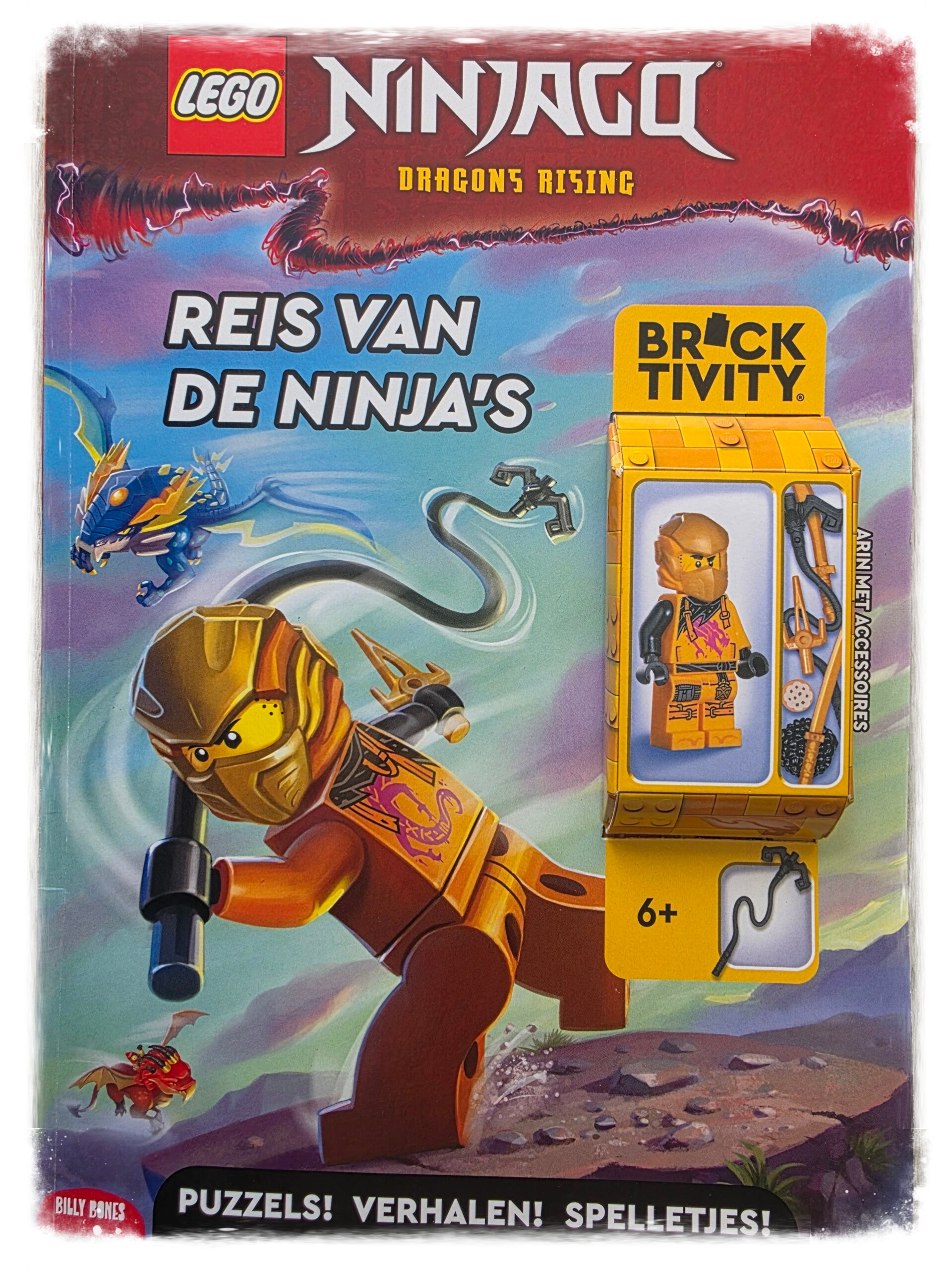 Lego Ninjago Reis van de ninja's 2025