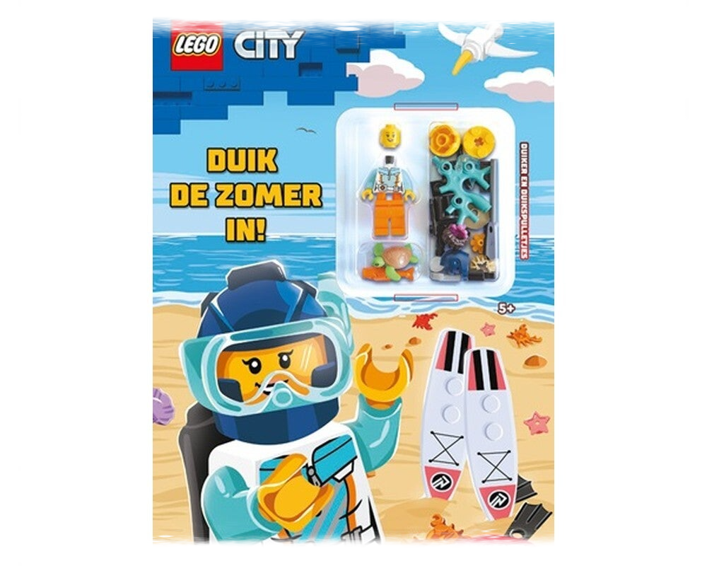Lego duik de zomer in 2024