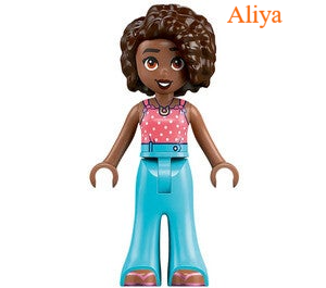 Lego Aliya minifiguur