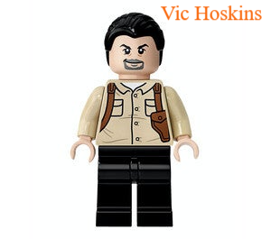 Lego Vic Hoskins minifiguur
