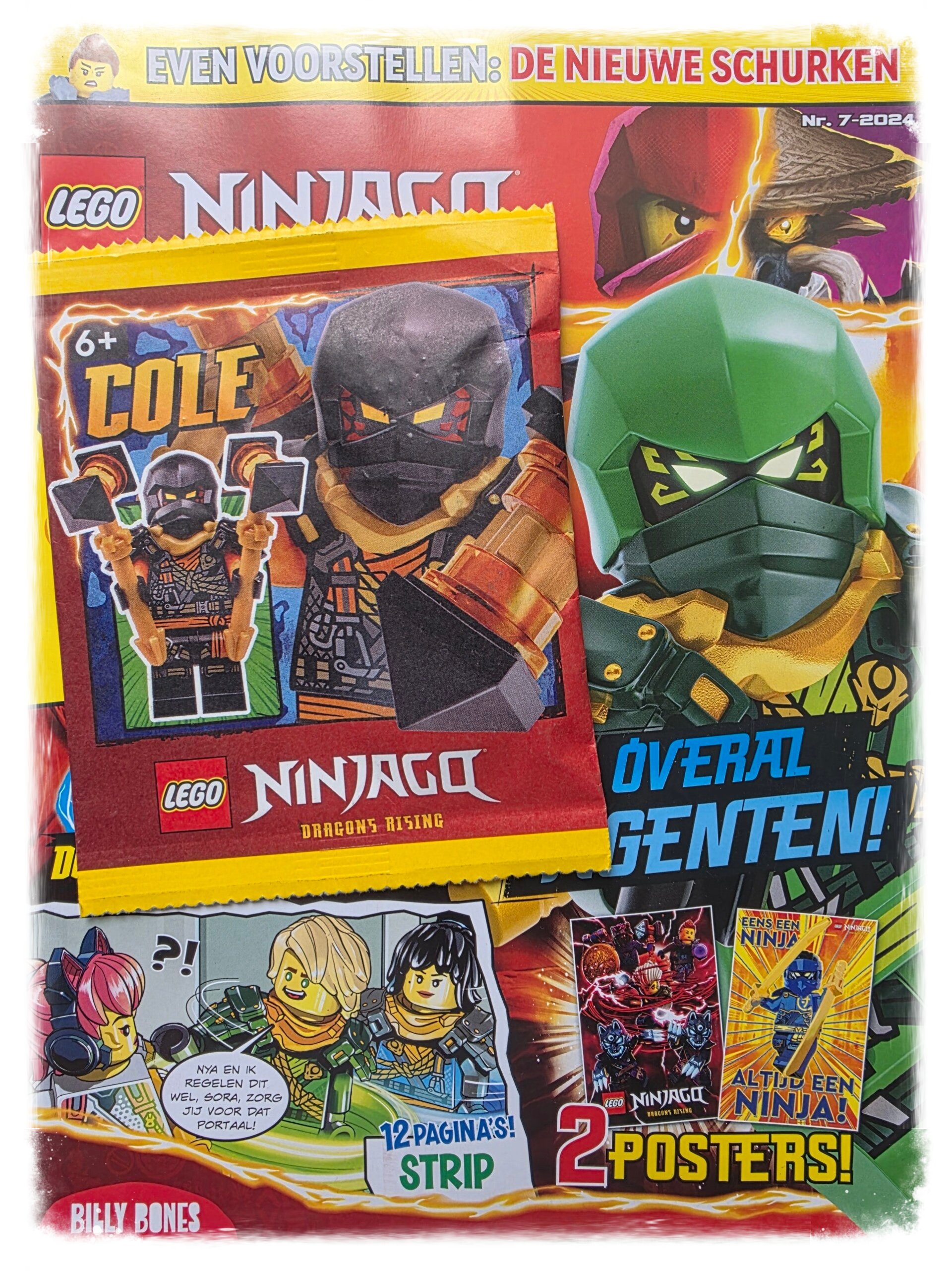 Lego Ninjago Cole 07-2024
