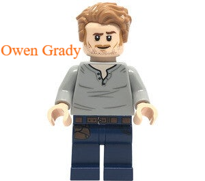 Lego Owen Grady minifiguur