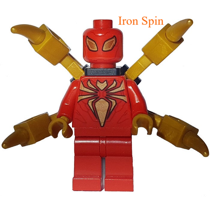 Lego Iron Spin minifiguur