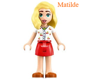 Lego Matilde minifiguur