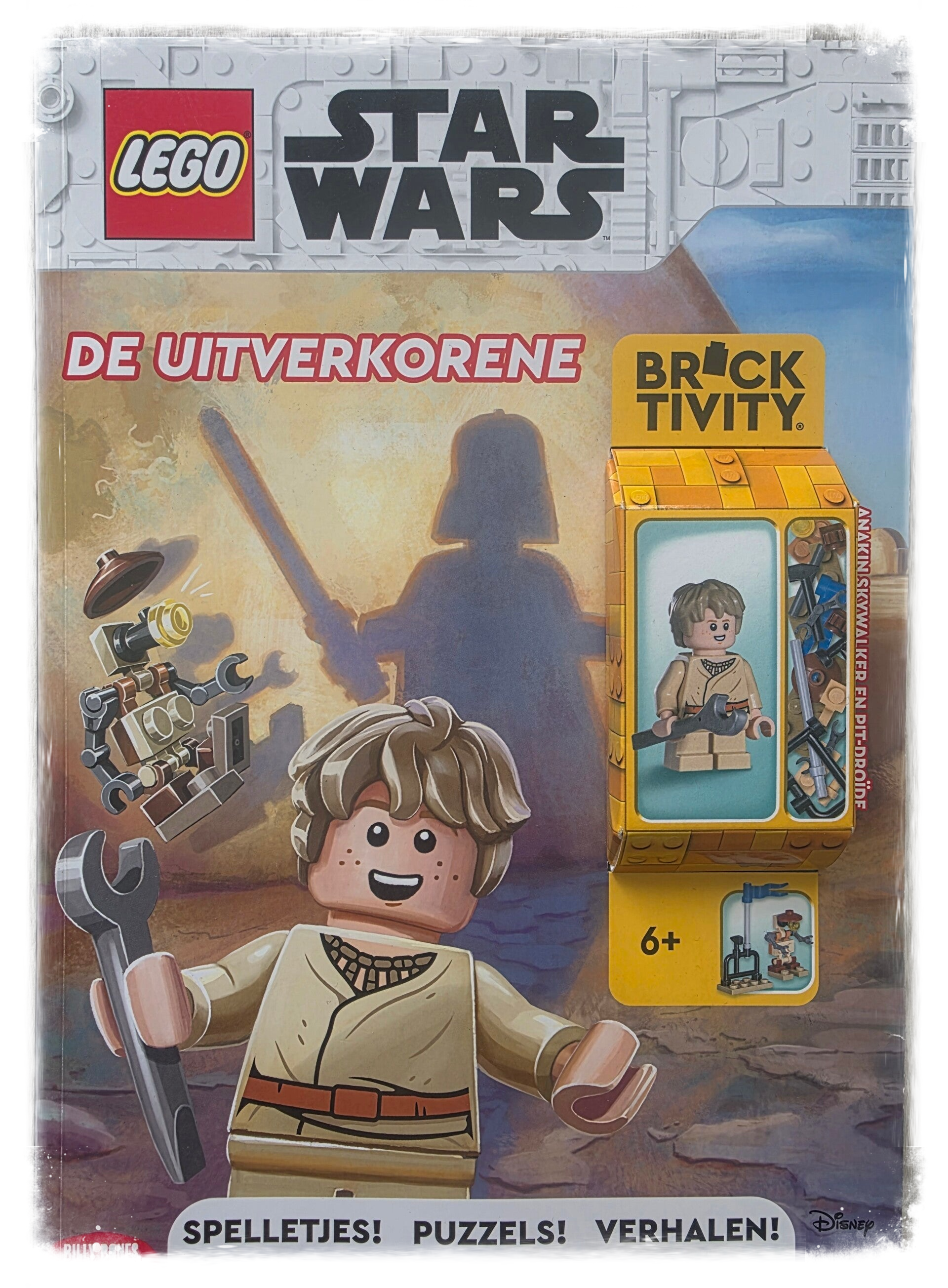 Lego Starwars de Uitverkorene 2025