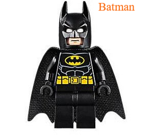 Lego Batman minifiguur met batarang