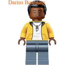 Lego Darius Bowman minifiguur