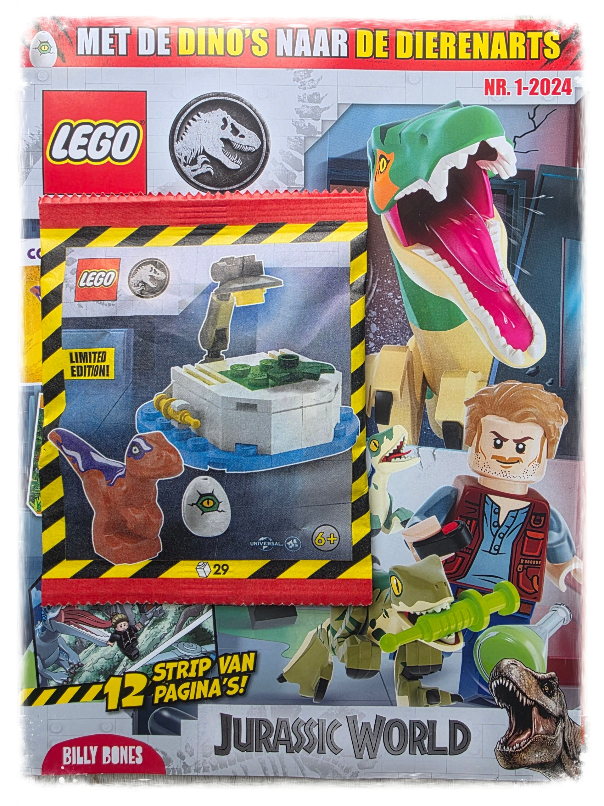 Lego Jurassic World 01-2024