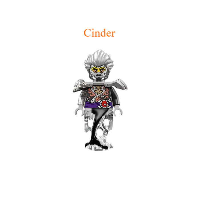 Lego Cinder minifiguur met zwaard