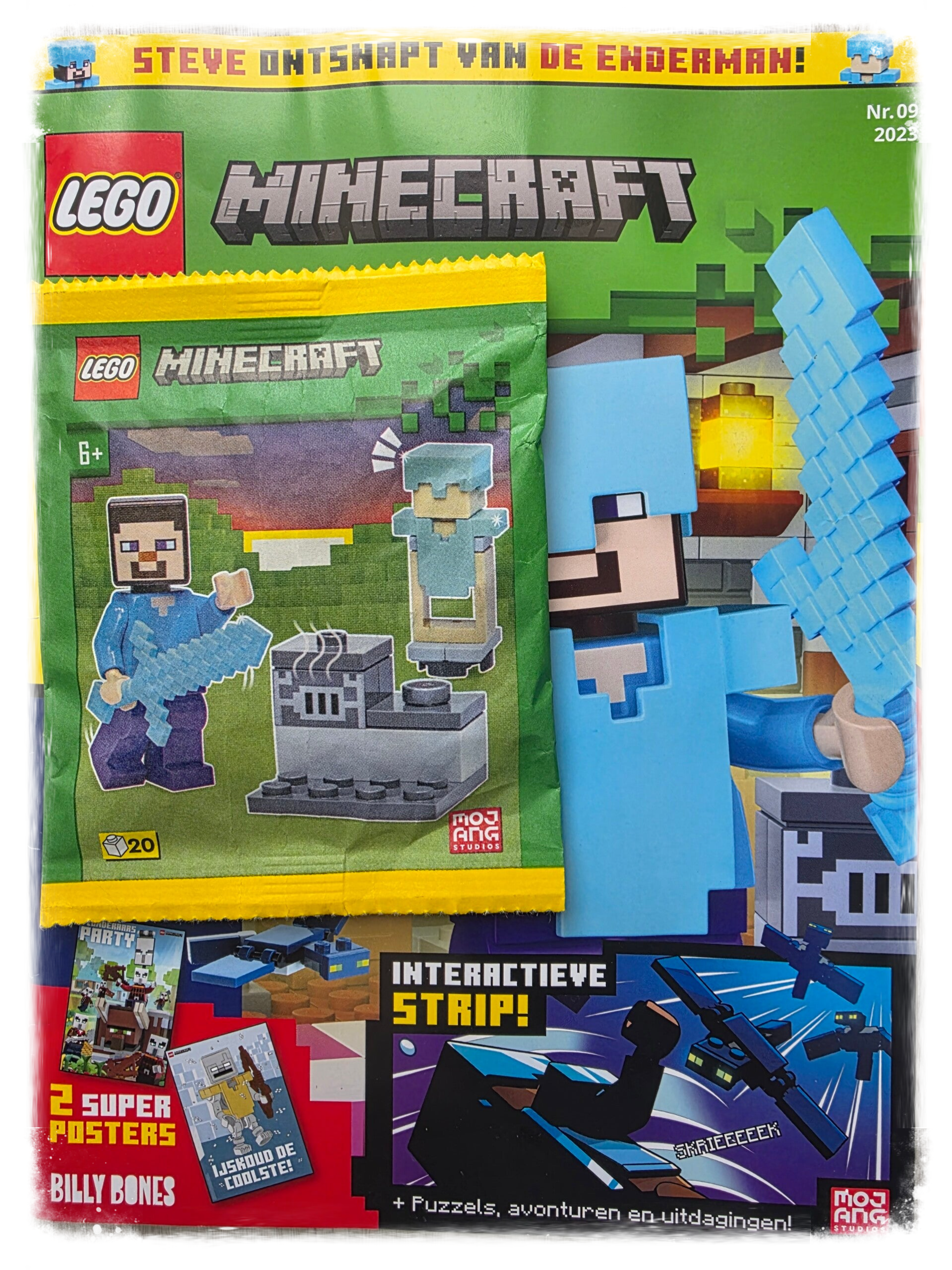 Lego Minecraft 09-2023