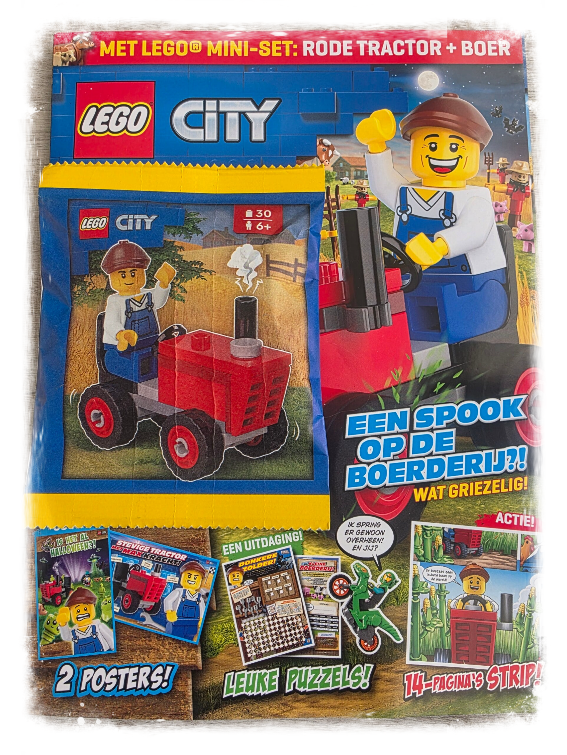 Lego tractor 2025