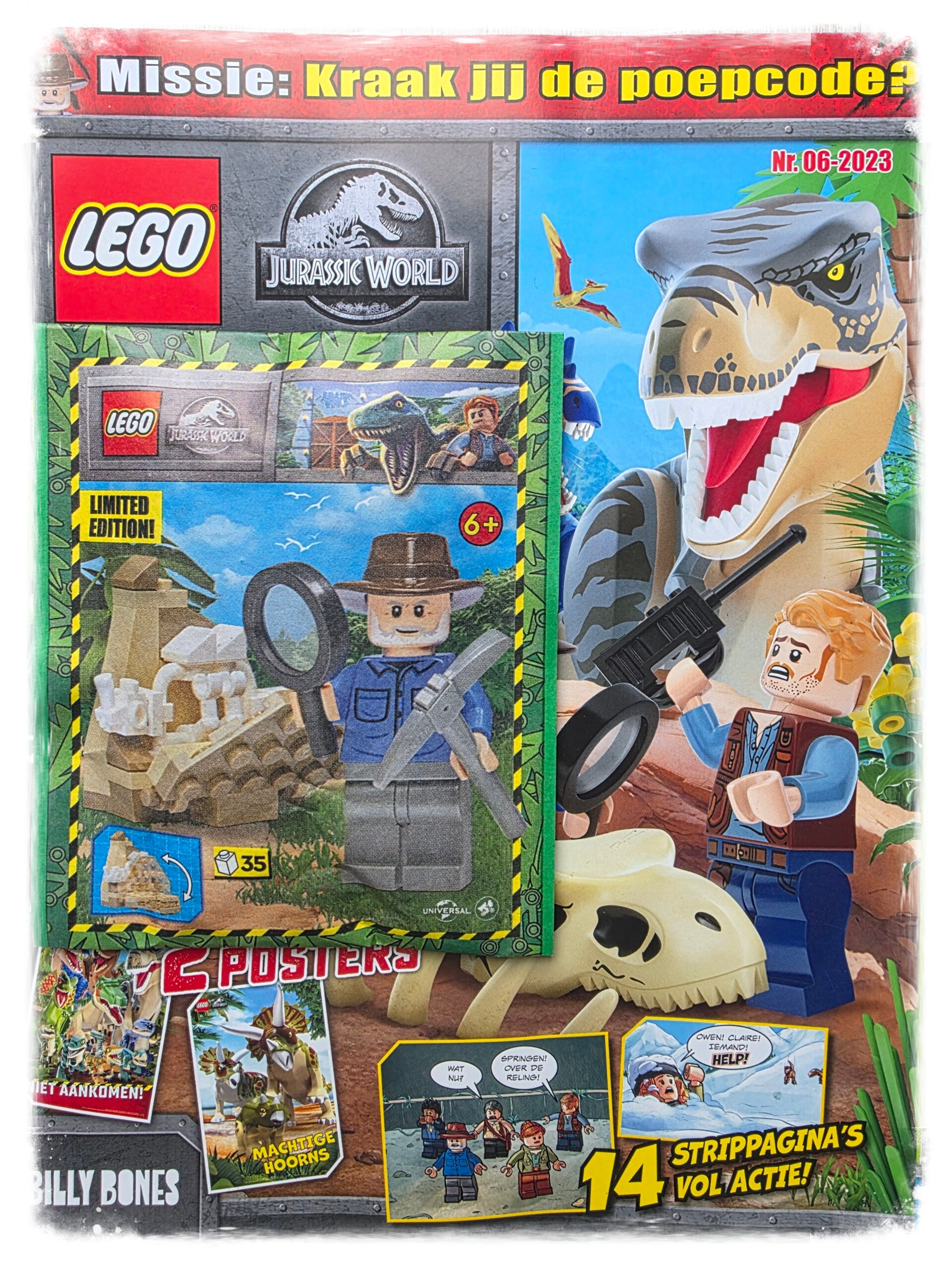 Lego Jurassic World 06-2023