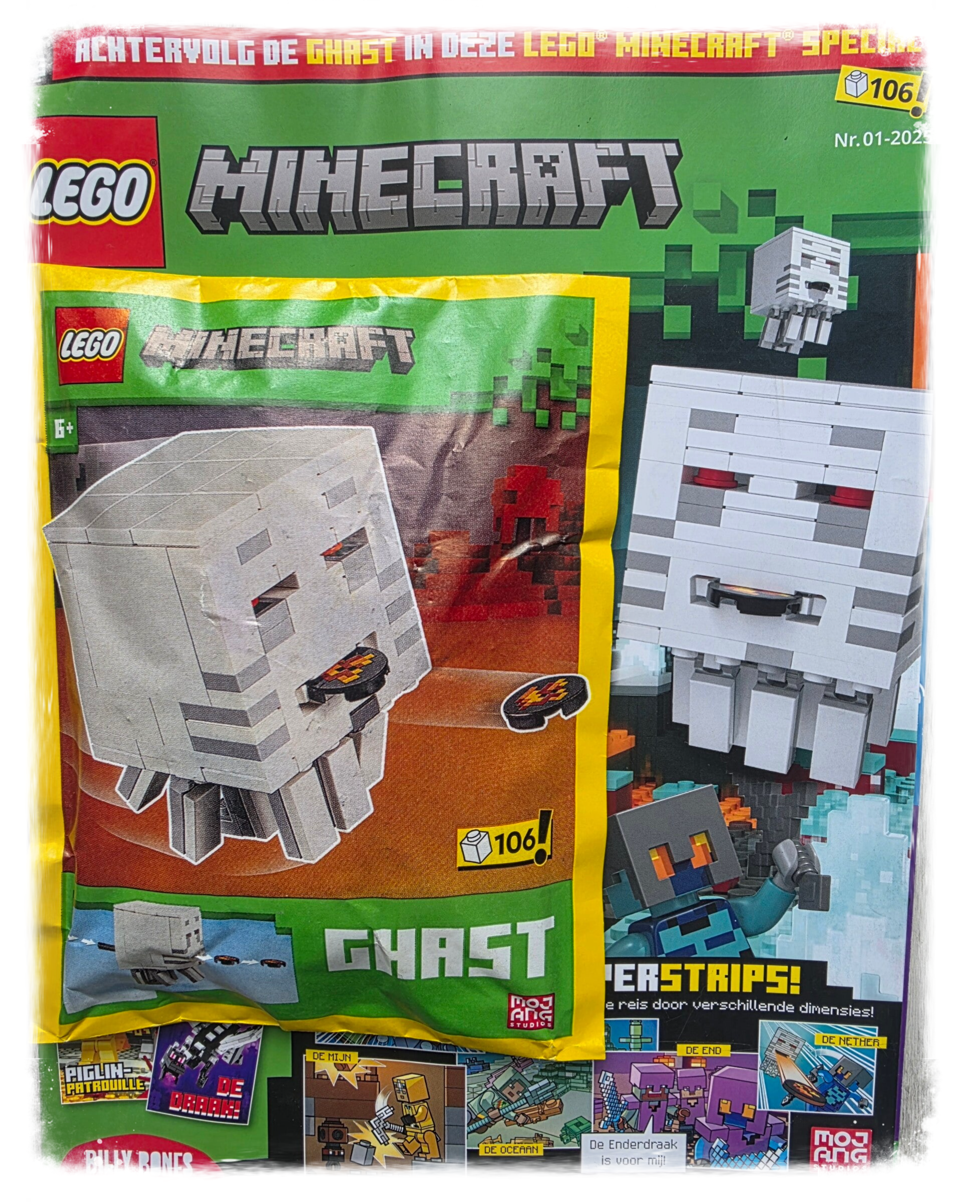 Lego Minecraft Special 01-2025