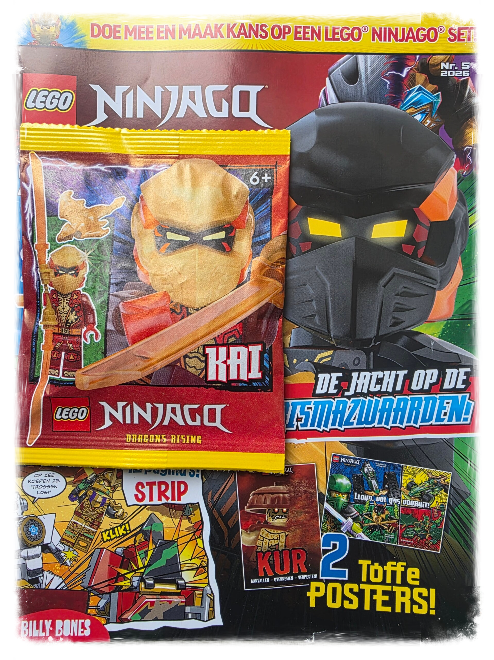 Lego Ninjago Kai 05-2026