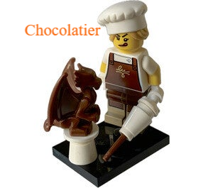 Lego Chocolatier minifiguur