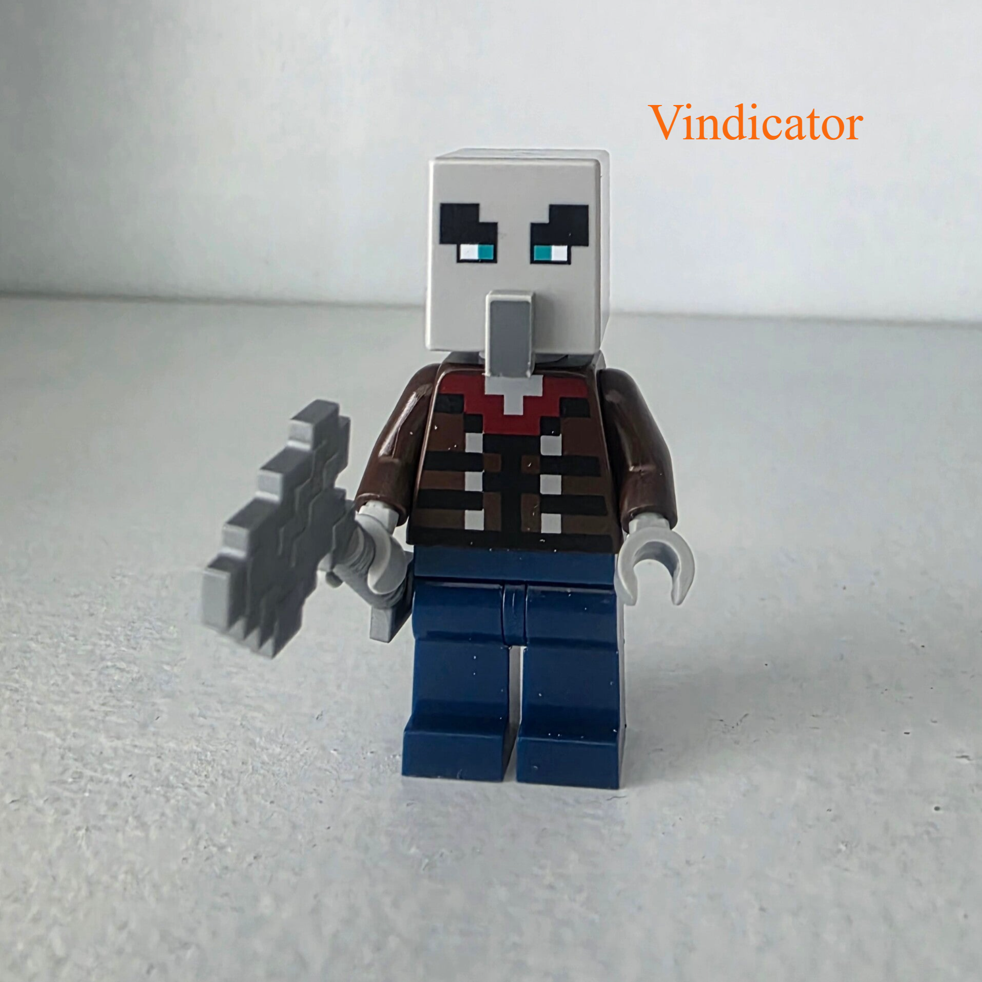 Lego Vindicator lllager minifiguur met bijl