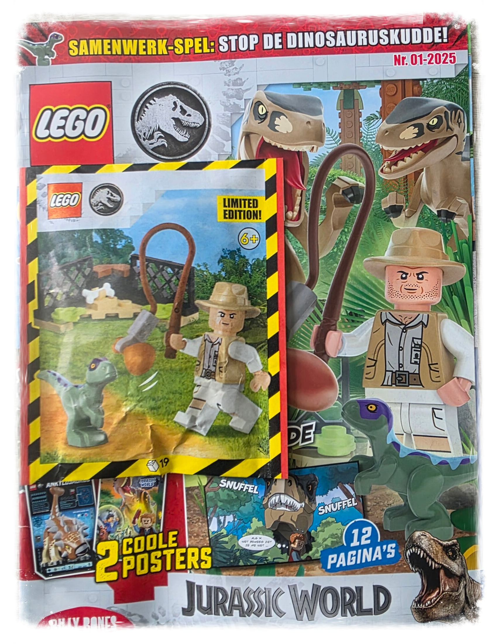 Lego Jurassic World 01-2025