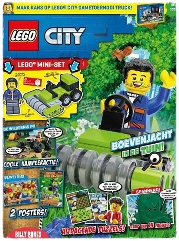 Lego Tuinman 02-2023