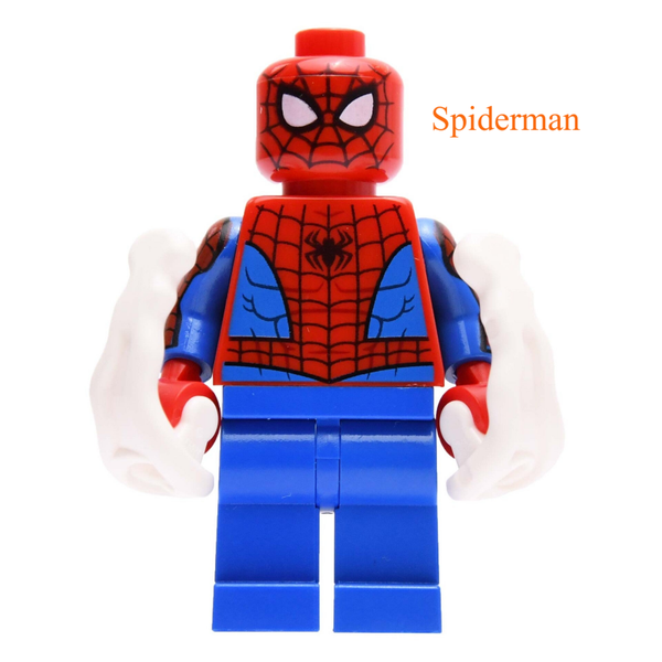 Lego Marvel Spiderman minifiguur
