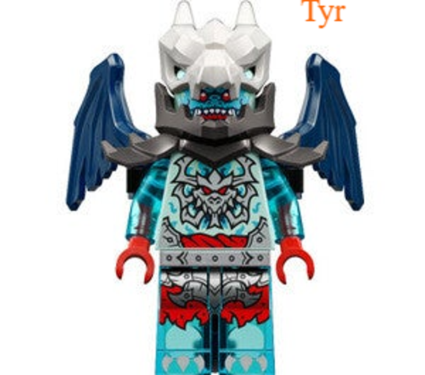 Lego Tyr (Spectral) Minifiguur met zwaard