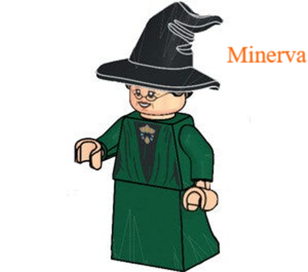 Lego Professor Minerva McGonagall