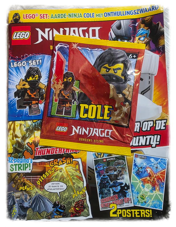 Lego Ninjago Cole 2025