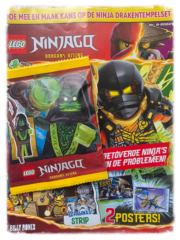 Lego Ninjago Spirit of the temple 06-2024
