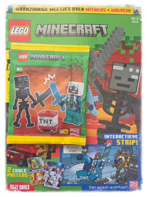 Lego Minecraft 06-2025