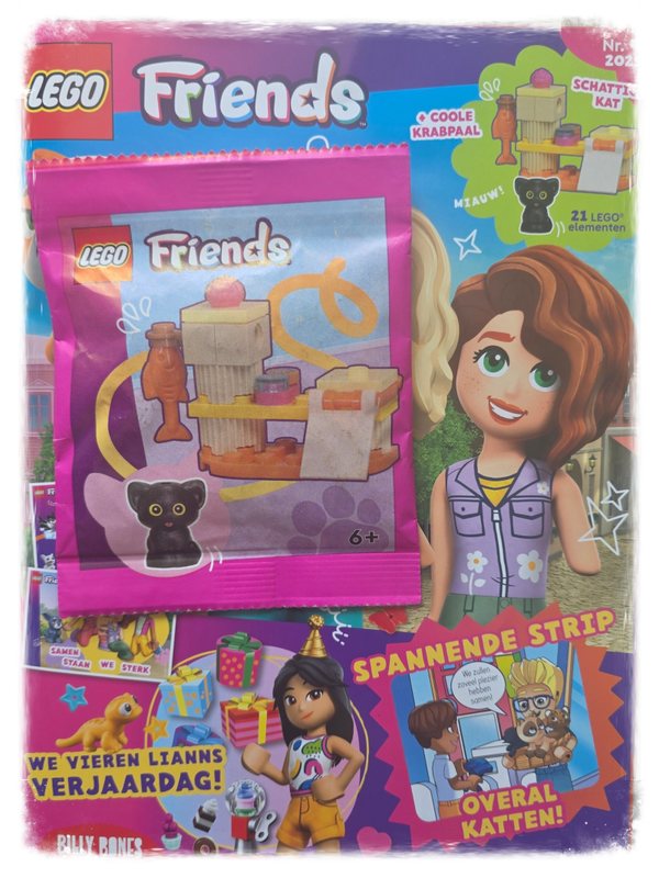 Lego Friends Coole Krabpaal 04-2025