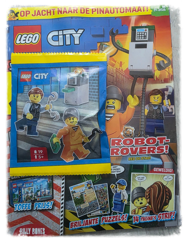 Lego City 01-2025