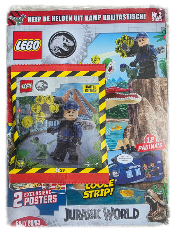 Lego Jurassic World 02-2025