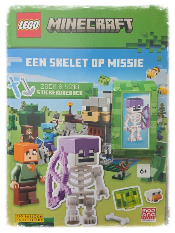 Lego Minecraft 2025