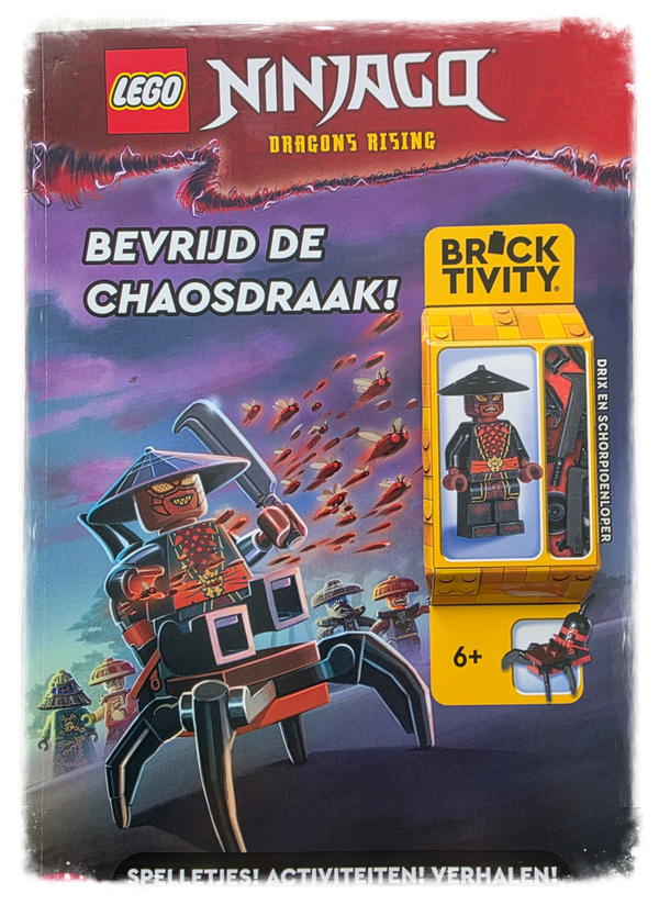 Lego Ninjago bevrijd de chaosdraak 06-2025