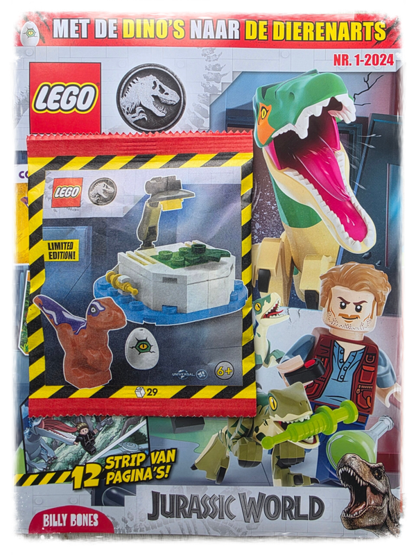 Lego Jurassic World 01-2024