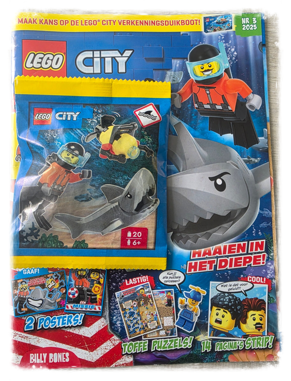 Lego City 03-2025