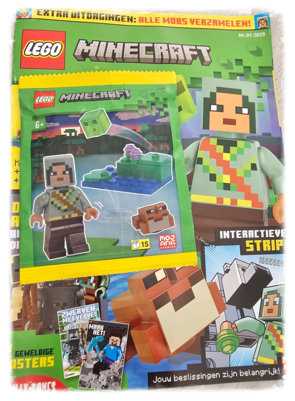 Lego Minecraft 01-2025