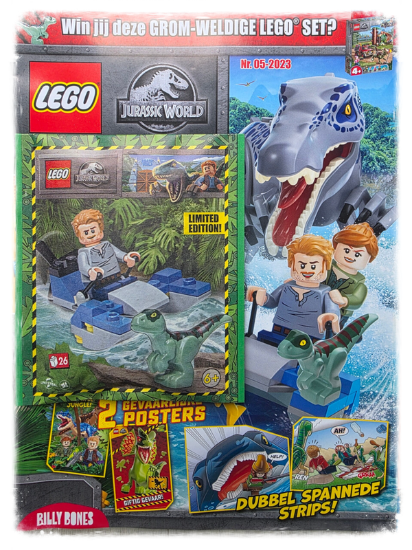 Lego Jurassic World 05-2023