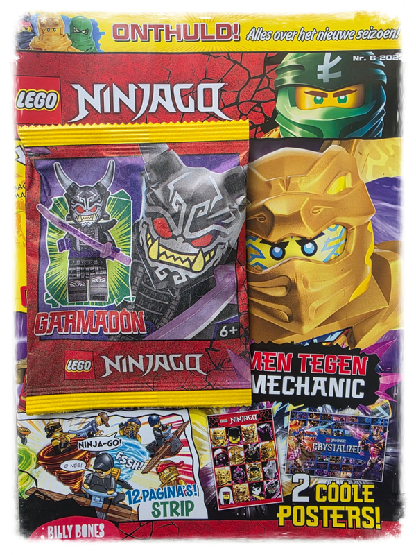 Lego Garmadon 06-2023