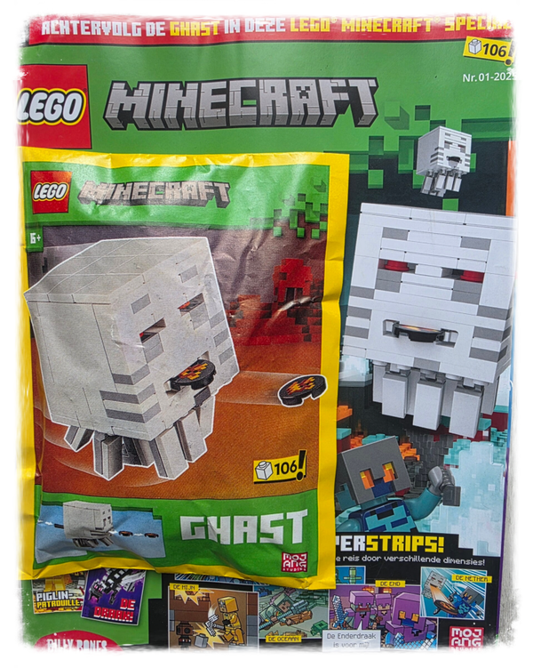 Lego Minecraft Special 01-2025