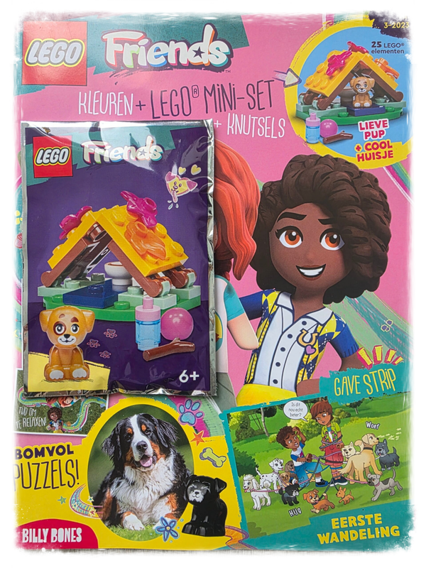 Lego pup met cool huisje 03-2023
